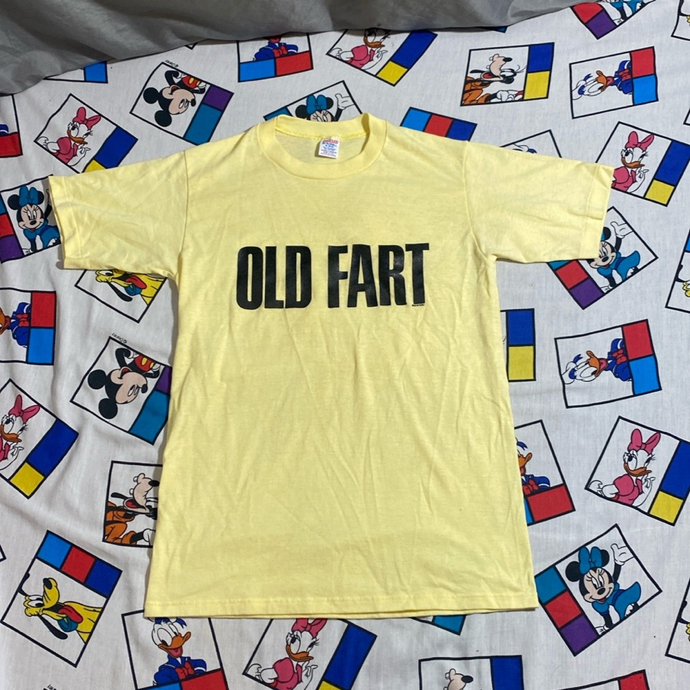 80s Jerzees “Old Fart” Tee